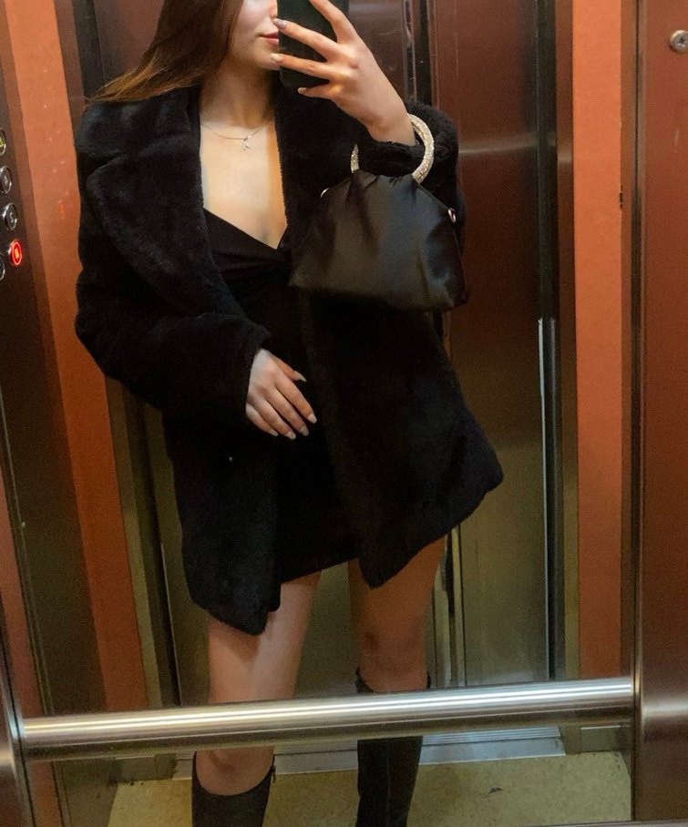 Siyah elbise - Görsel 2