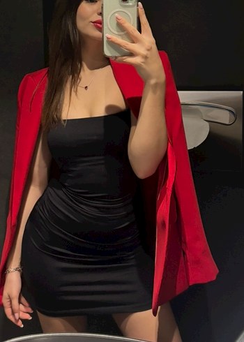 Siyah Mini Kadın Elbise - Görsel 2