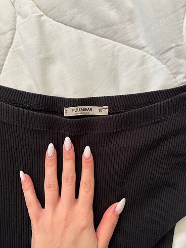 m Beden Pull and bear elbise