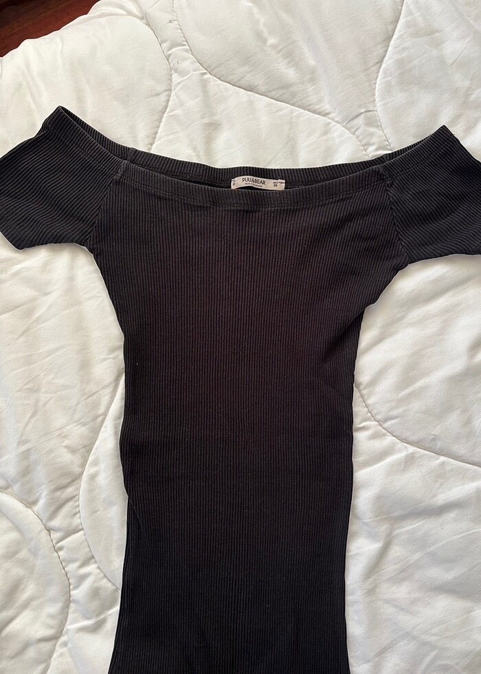 Pull and bear elbise - Görsel 2