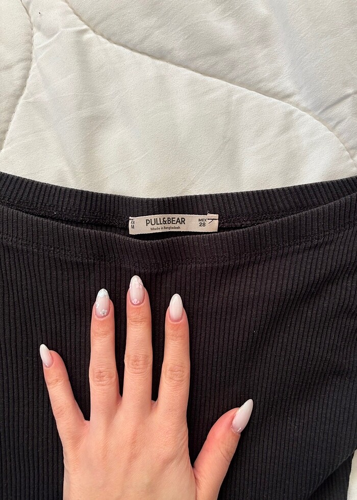 Pull and bear elbise - Görsel 3