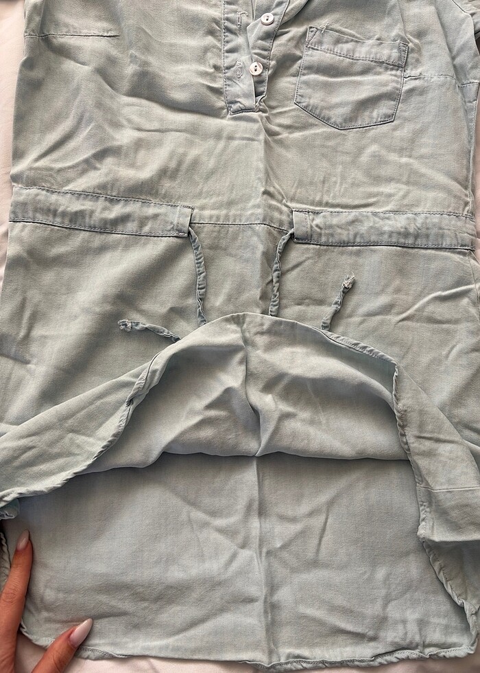 Kot görünümlü elbise - Görsel 2