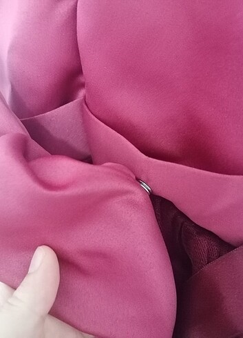 4 Yaş Beden bordo Renk Bordo abiye