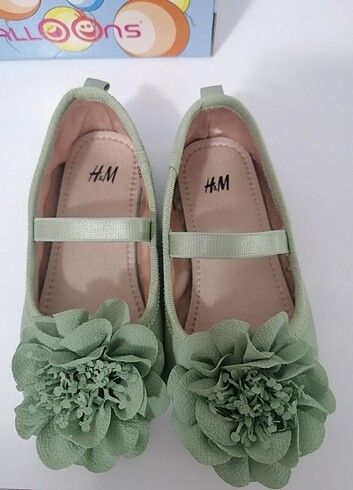 H&M Kız çocuk babet