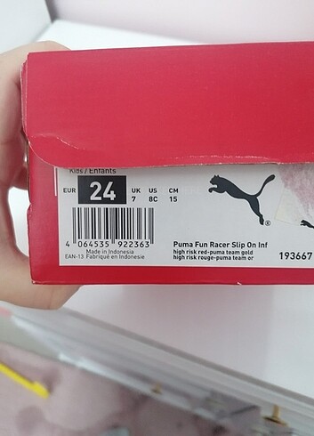Puma Spor ayakkabı 