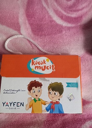 Kucuk mucit hikayw seti