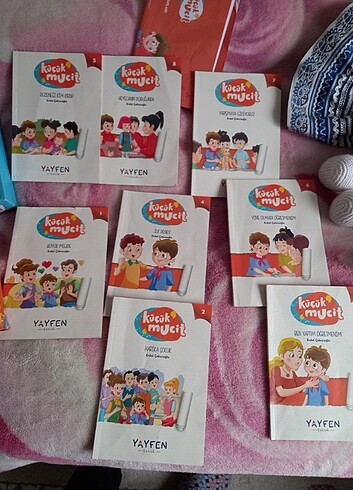 Kucuk mucit hikayw seti