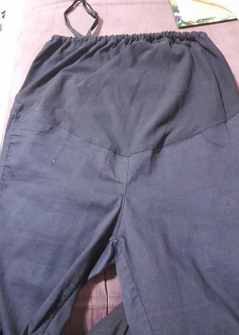 LC Waikiki siyah Hamile Denim Pantolon