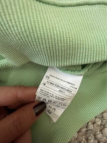 4 Yaş Beden Benetton kız çoçuk sweatshirt