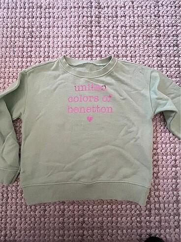 Benetton kız çoçuk sweatshirt
