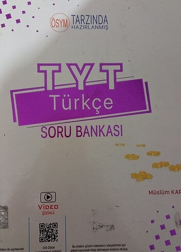 3 4 5- 345 tyt türkçe