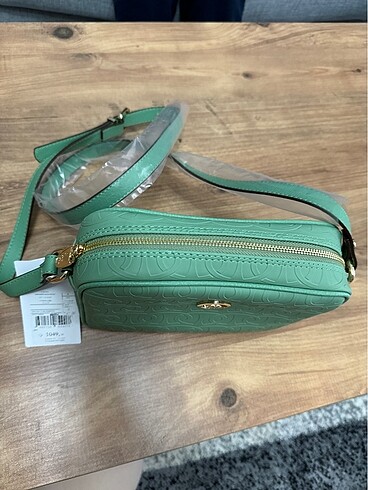  Beden yeşil Renk Polo orjinal çanta