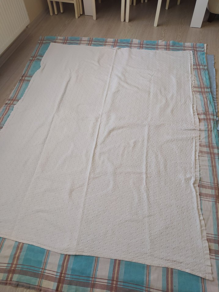 Mavi Pastel Tonlarda pikeler - Görsel 3