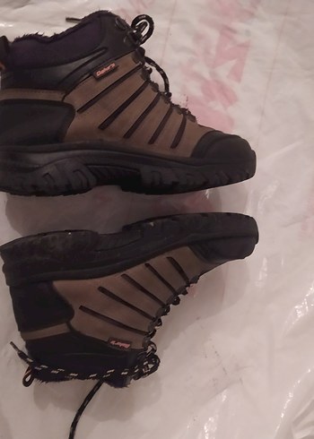 Kahverengi Erkek Spor Tarzı Kauçuk Bot - Görsel 4