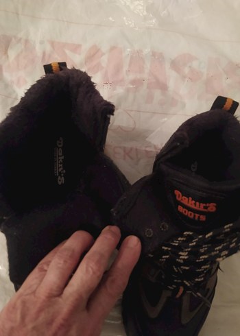 Kahverengi Erkek Spor Tarzı Kauçuk Bot - Görsel 5