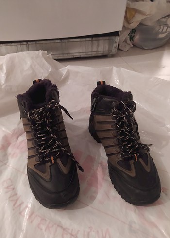 Kahverengi Erkek Spor Tarzı Kauçuk Bot - Görsel 2