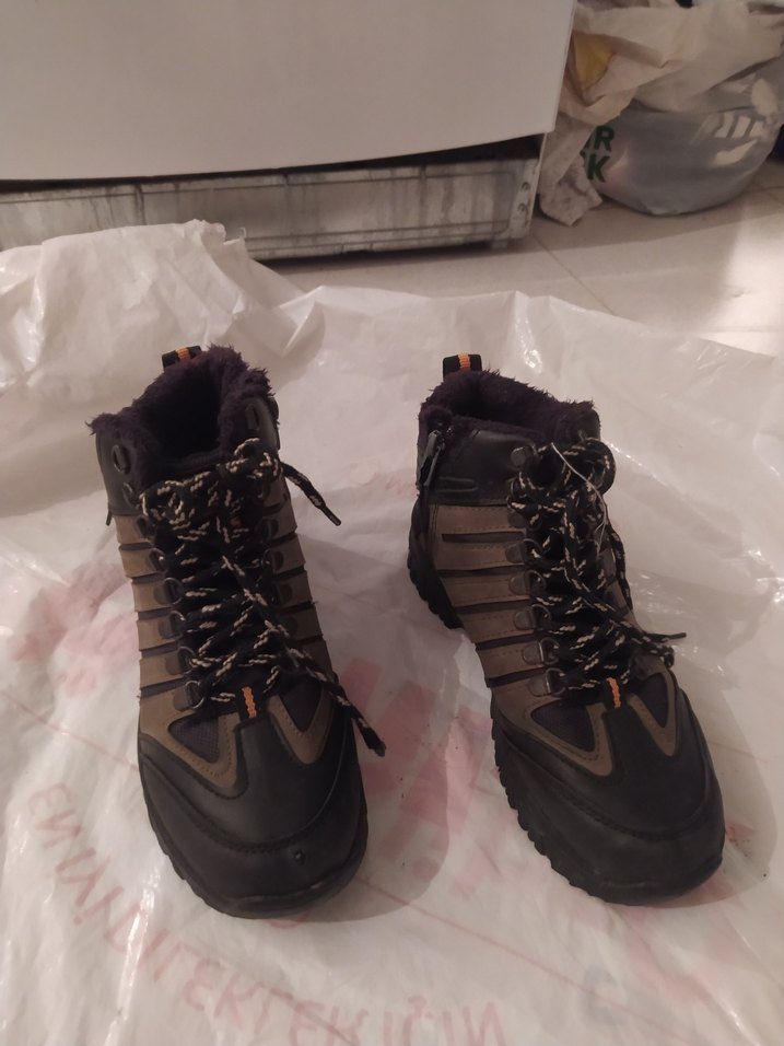 Kahverengi Erkek Spor Tarzı Kauçuk Bot - Görsel 2