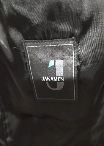 Düğmeli Siyah Erkek Midi Kaban - Görsel 6