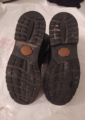 Siyah Bağcıklı Stiletto Topuk Bot - Görsel 6