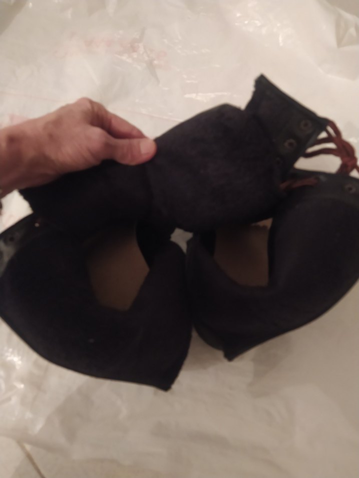 Siyah Bağcıklı Stiletto Topuk Bot - Görsel 5