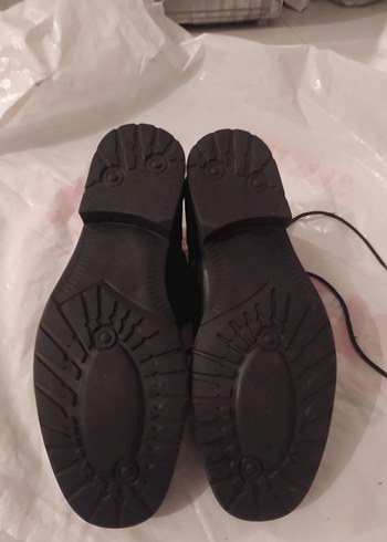 Siyah Erkek Gotik Kauçuk Botlar - Görsel 6