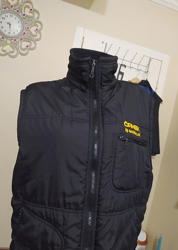 Siyah Fermuarlı Erkek Yelek - Görsel 3