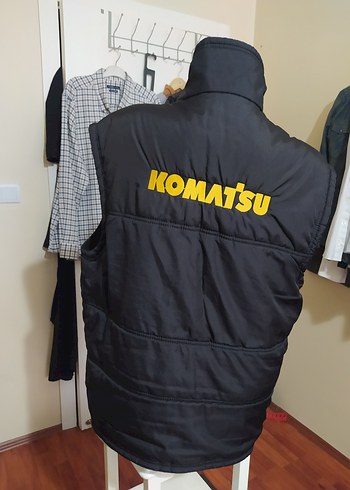 Siyah Fermuarlı Erkek Yelek - Görsel 4