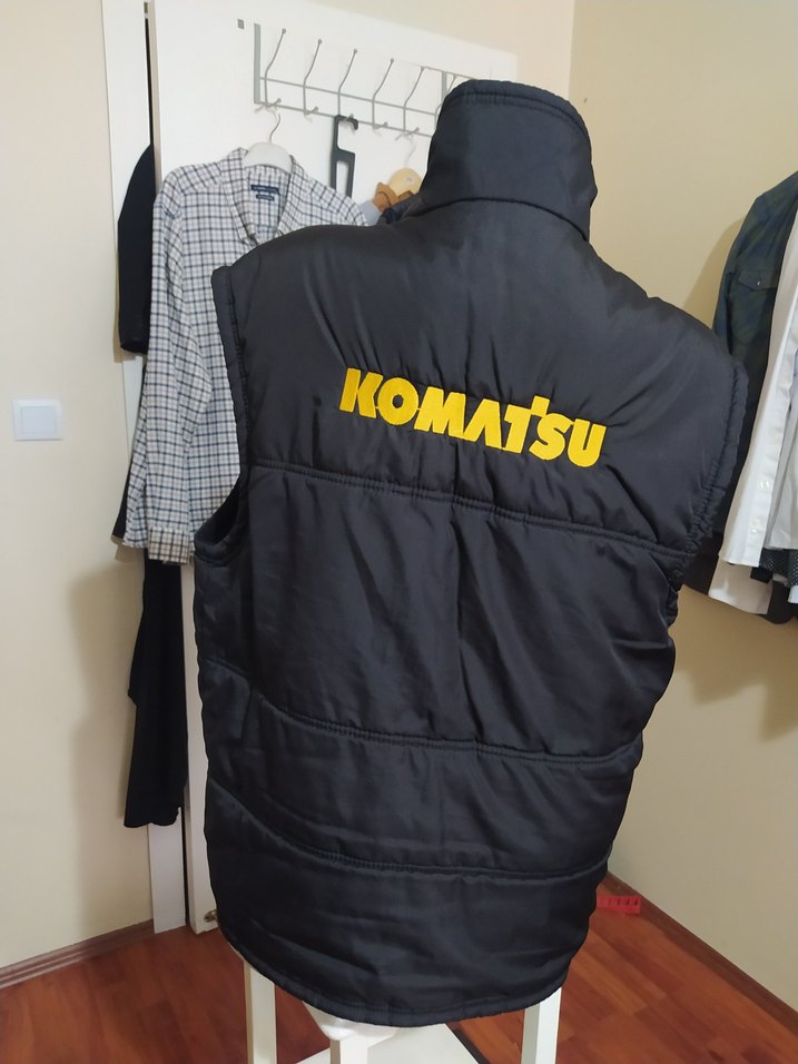 Siyah Fermuarlı Erkek Yelek - Görsel 4