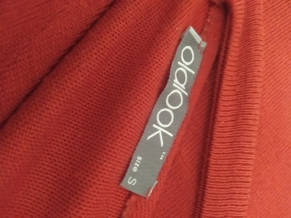 Kemerli Uzun Kollu V Yaka Triko Elbise - Görsel 5