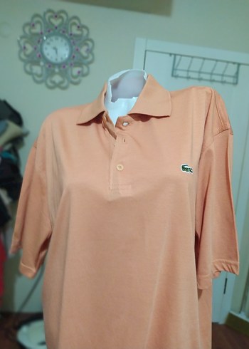 Lacoste Erkek Polo Yaka Kısa Kollu Tişört