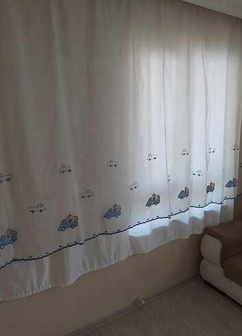 Beden çeşitli Renk Çocuk tül perde