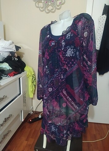 Tül tunik