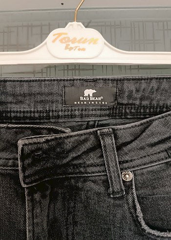 Gri Regular Fit Erkek Denim Pantolon - Görsel 4