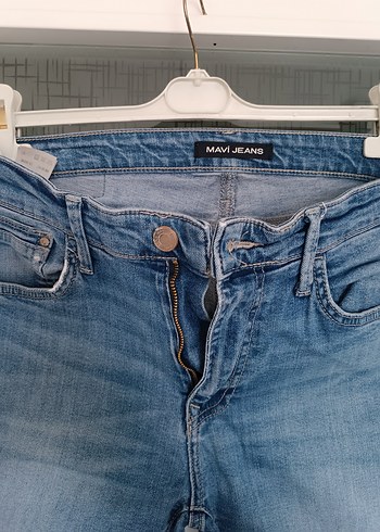Erkek Mavi Denim Regular Fit Kot Pantolon - Görsel 2