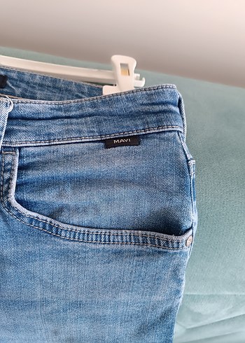 Erkek Mavi Denim Regular Fit Kot Pantolon - Görsel 3