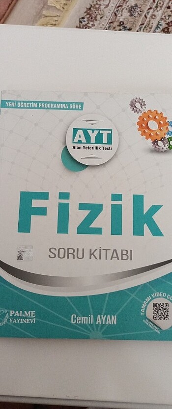 ayt fizik palme soru kitabı 