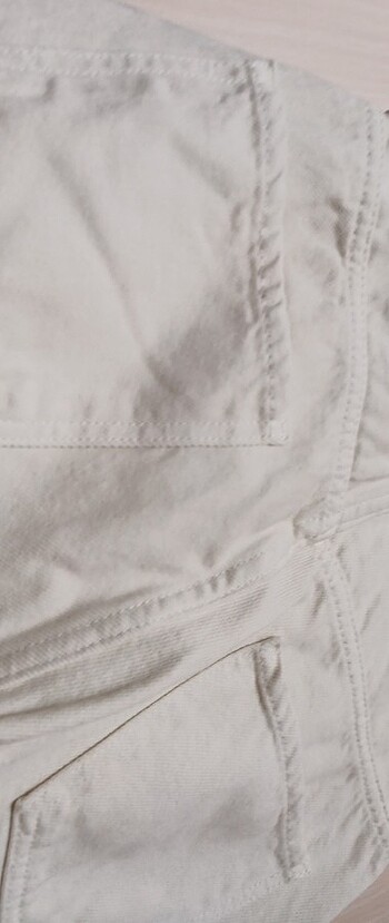 38 Beden ten rengi Renk Jean Kot pantolon