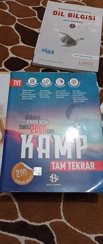 Bilgi Sarmal Tyt tam tekrar kamp seti