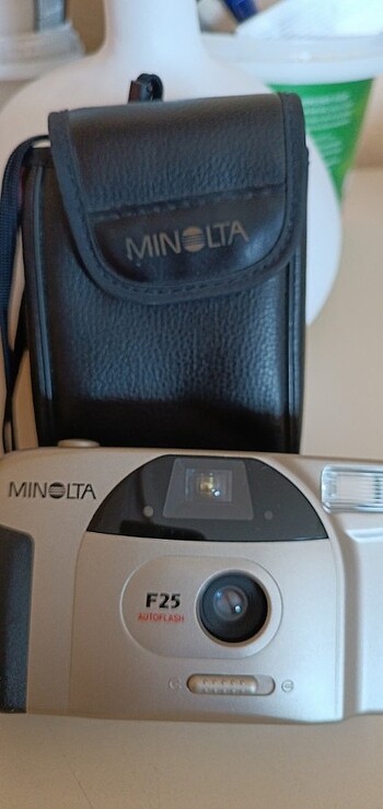 Minolta fotoğraf makinesi 