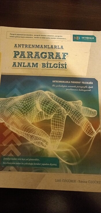 Antrenmanlarla paragraf anlam Bilgisi