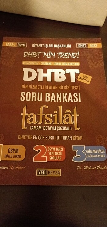 Dhbt soru bankası 