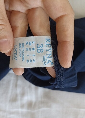 38 Beden lacivert Renk Mayoo