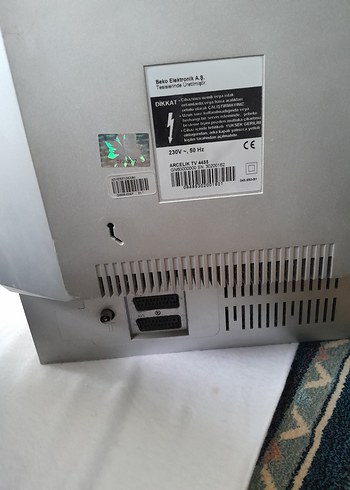 Tüplü Televizyon - Görsel 6