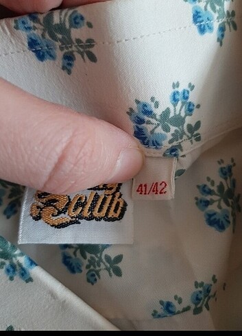 l/xl Beden çeşitli Renk Vintage Gömlek