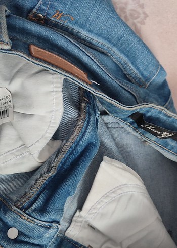 28 Beden Mavi jeans Kadın Kot Pantolon