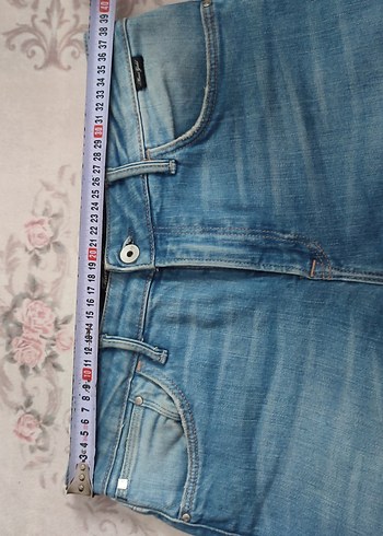 28 Beden mavi Renk Mavi jeans Kadın Kot Pantolon