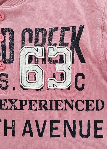 9 Yaş Beden pembe Renk Tshirt