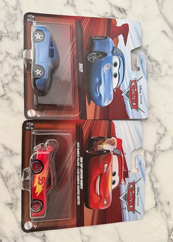  Beden McQueen ve Sally