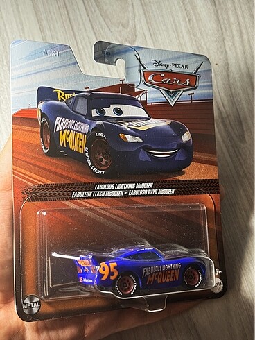 Disney Cars - Fabulous Lightning Mcqueen