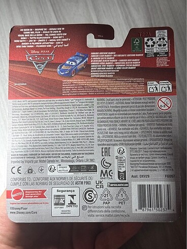  Disney Cars - Fabulous Lightning Mcqueen